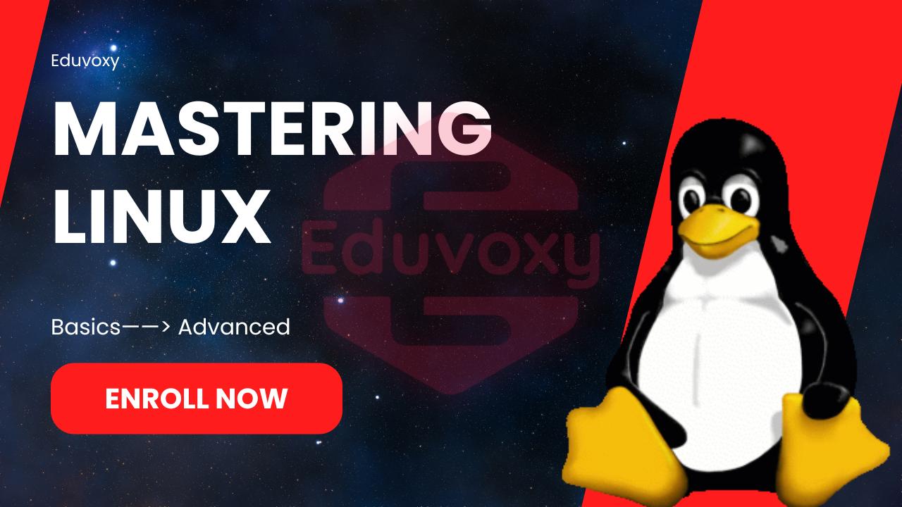 Mastering Linux LX01